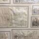 Collection Décorative De Croquis Du 18ème Siècle
