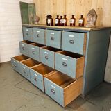 Old apothecary's furniture