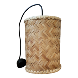 Braided wicker suspension