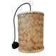 Braided wicker suspension