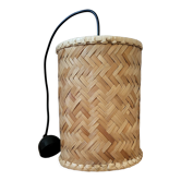 Braided wicker suspension