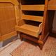 Antique solid wood desk