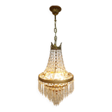 4-light hot air balloon chandelier