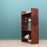 Set of two rosewood bookcases, Danish design, 1970s, production: Denmark