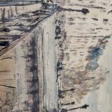 Painting ink and watercolor - jean crozes