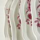 Lot 6 flat plates Sarreguemines Aubusson collection