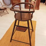 Vintage high chair child
