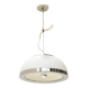 Opaline glass suspension by Pia Guidetti Crippa for Lumi, 1970s.