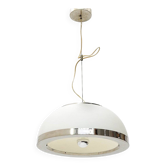 Opaline glass suspension by Pia Guidetti Crippa for Lumi, 1970s.