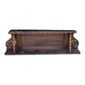 Grande étagère murale