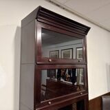 Classic English Globe Wernicke Bookcase