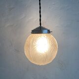 Former art-deco 14 cm hanging lamp