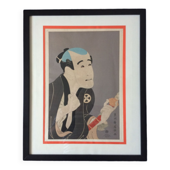 Japanese print Sharaku