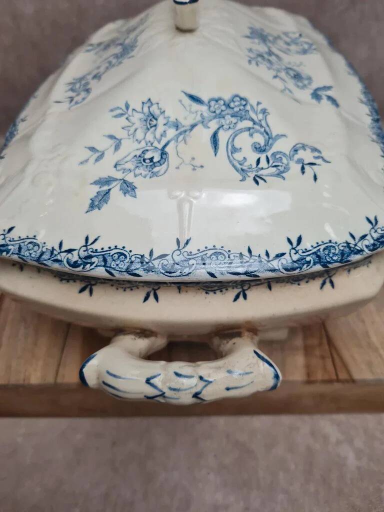 Old vegetable light Earth of Iron Clairefontaine Lg – Montespan model – 19th century 💙