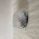 Small wall light ceiling light square glass minimalist porthole
