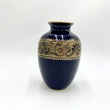 Porcelain cobalt vase, Echt Kobalt, KPM Bavaria, Germany