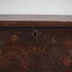 Antique storage trunk dated 1861 #23