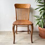 Office chair in solid oak baumann b8 19220/30