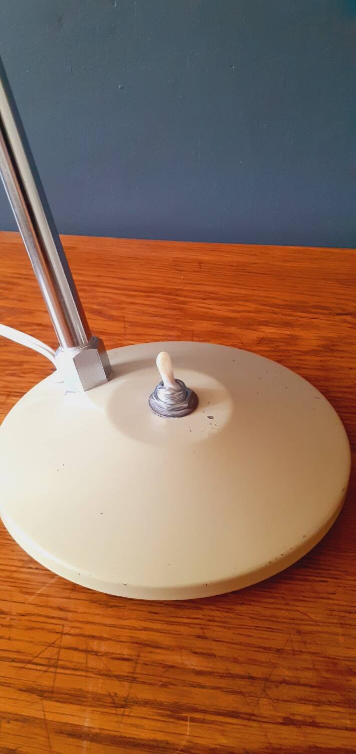 Vintage 60s Aluminor lamp