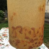 70s ceramic lamp