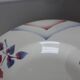 Assiette creuse vintage de Longchamp 231122