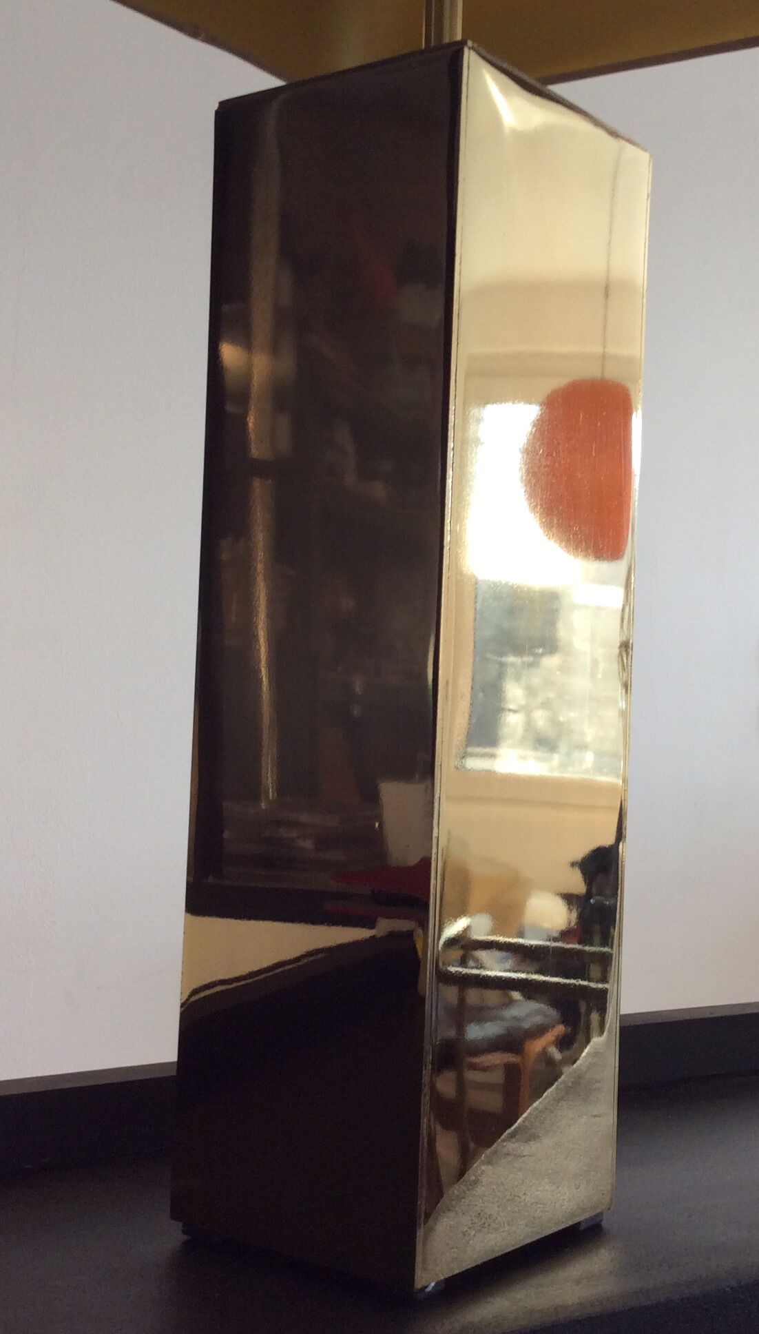 Belgo Chrom lamp from the 70s