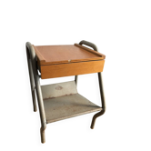 Boarding school bedside table