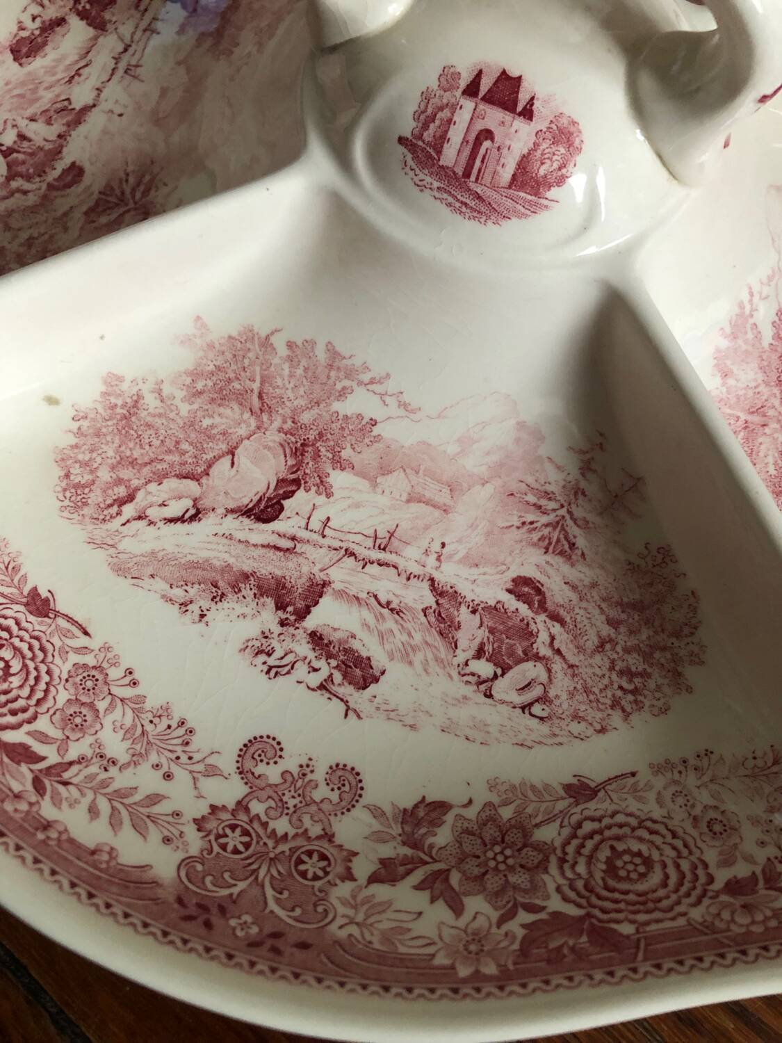 Plat à compartiments Villeroy et Boch