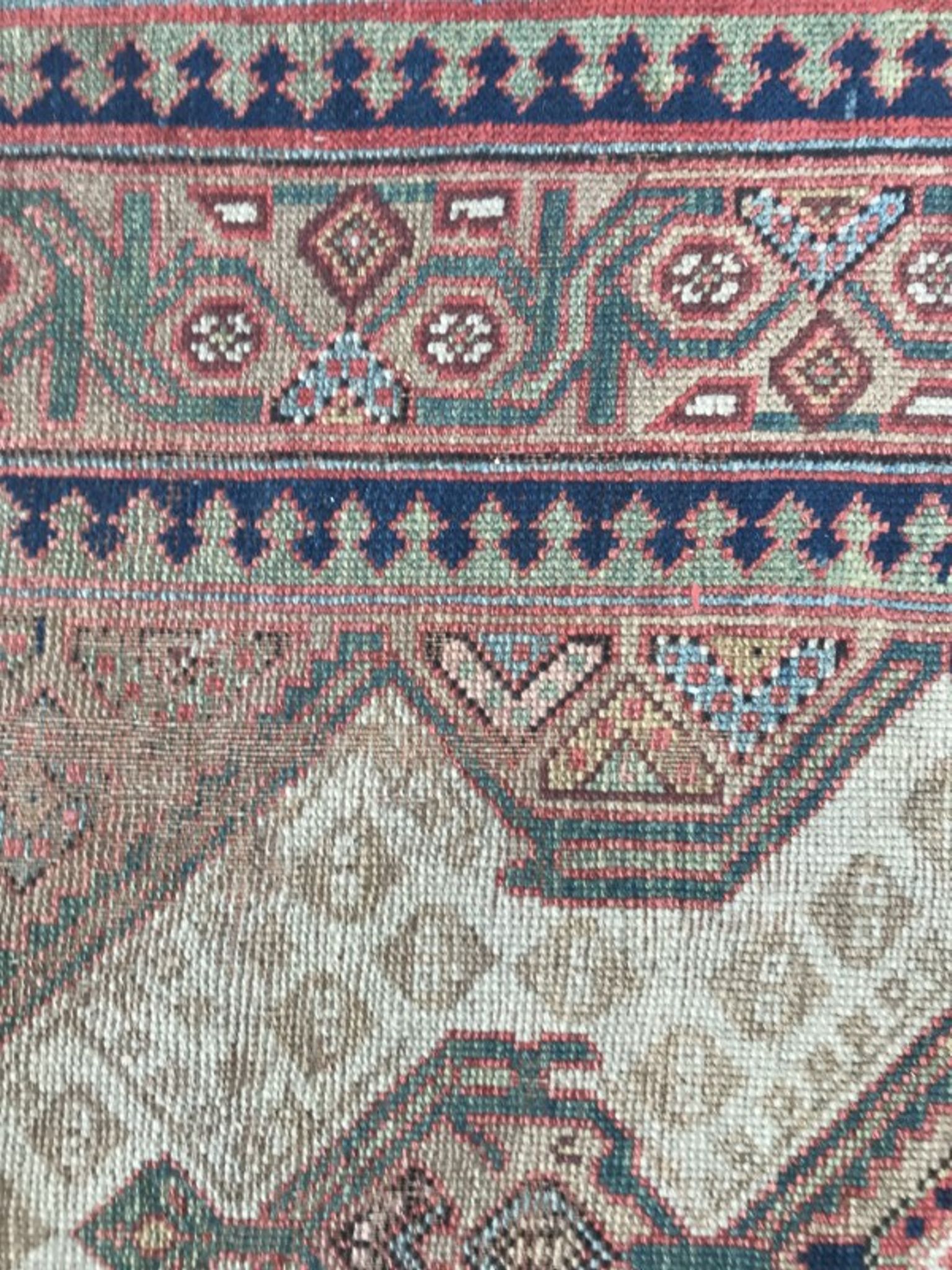 Former carpet Persian Sarab done hand 110 X 460 CM Hall