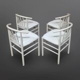 Set of 4 J-151 dining chairs by Erik Ole Jørgensen for Kvist, Denmark 1960s