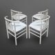 Set of 4 J-151 dining chairs by Erik Ole Jørgensen for Kvist, Denmark 1960s