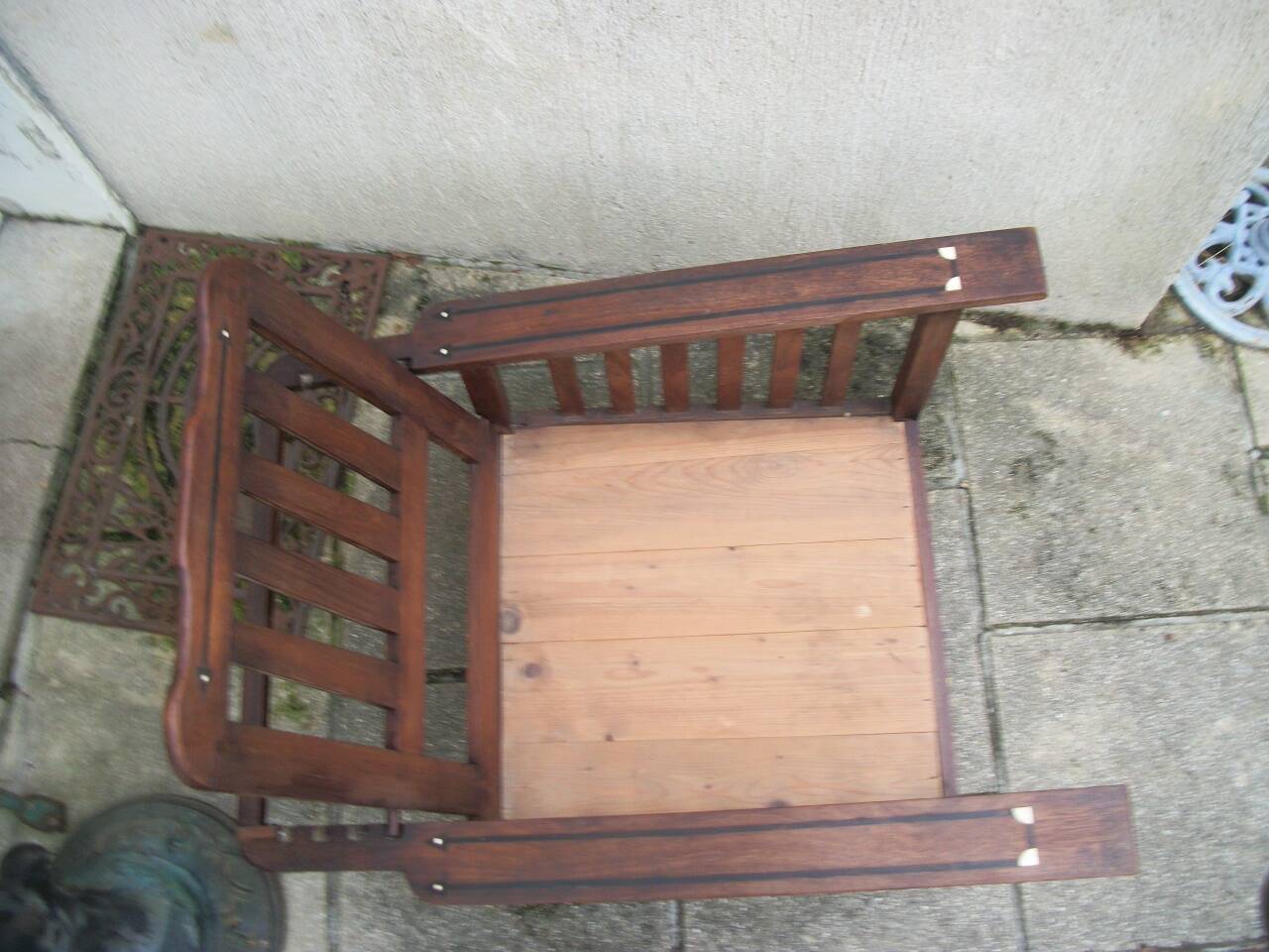 Fauteuil Morris