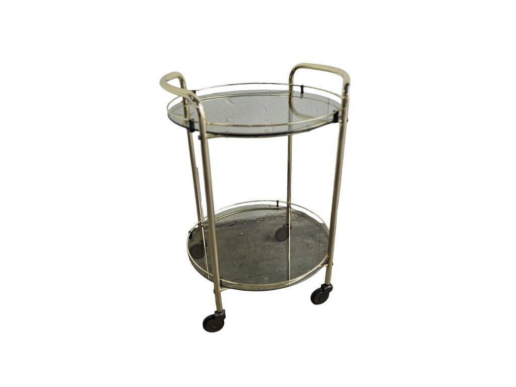 Vintage “gold” trolley / bar trolley / tea trolley