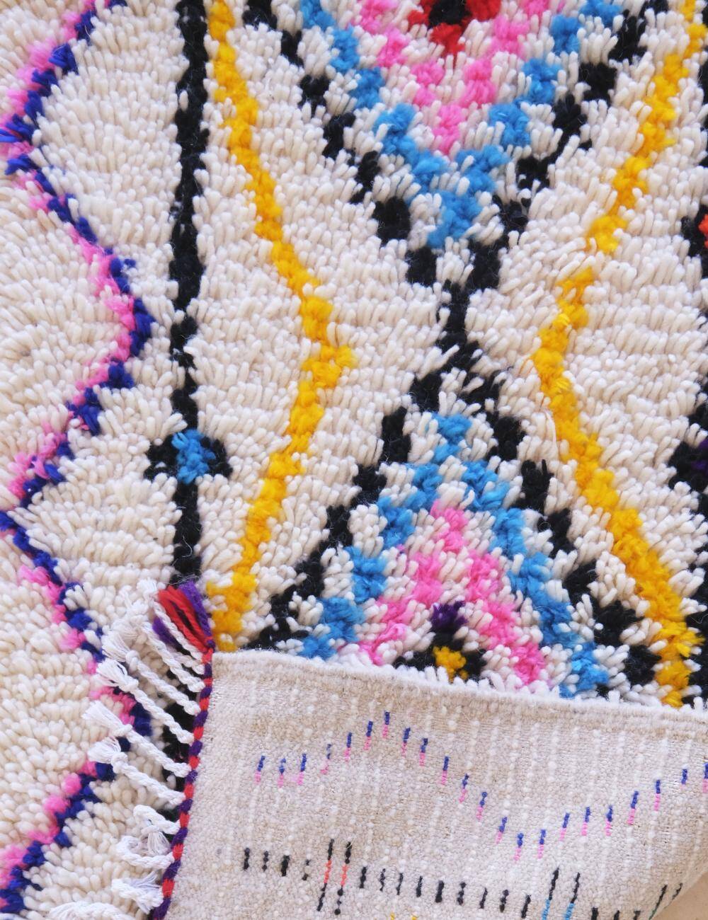 Azilal Neon Rug - 219 x 64 cm