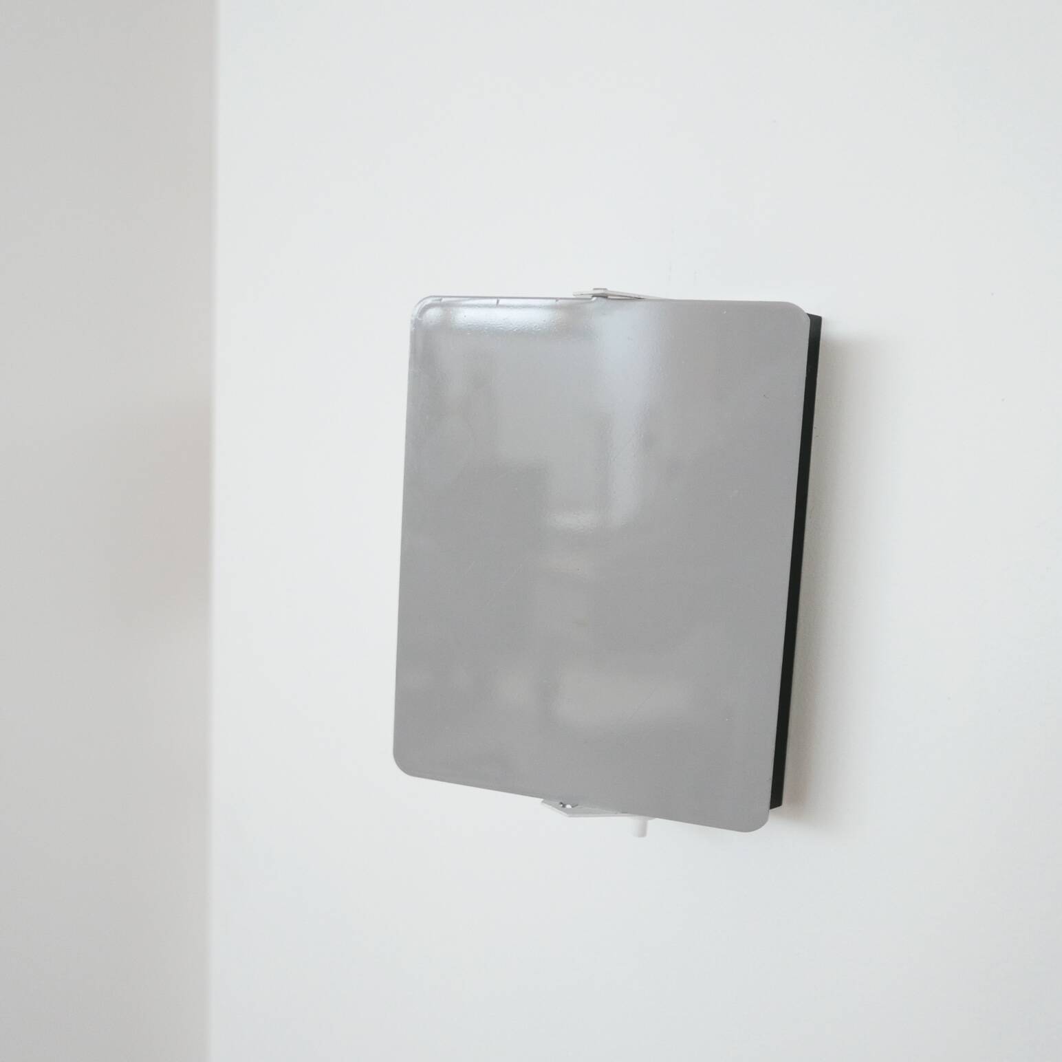 Charlotte Perriand Original Grey Mid-Century Wall Lights (4 available)