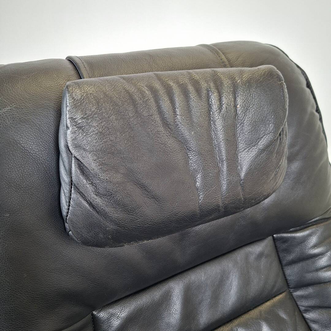 BD Furniture Adjustable Armchair with Footstool