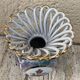 Vase coquillage vintage