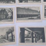 Lot of 24 postcards universal colonial exhibition Paris 1931
