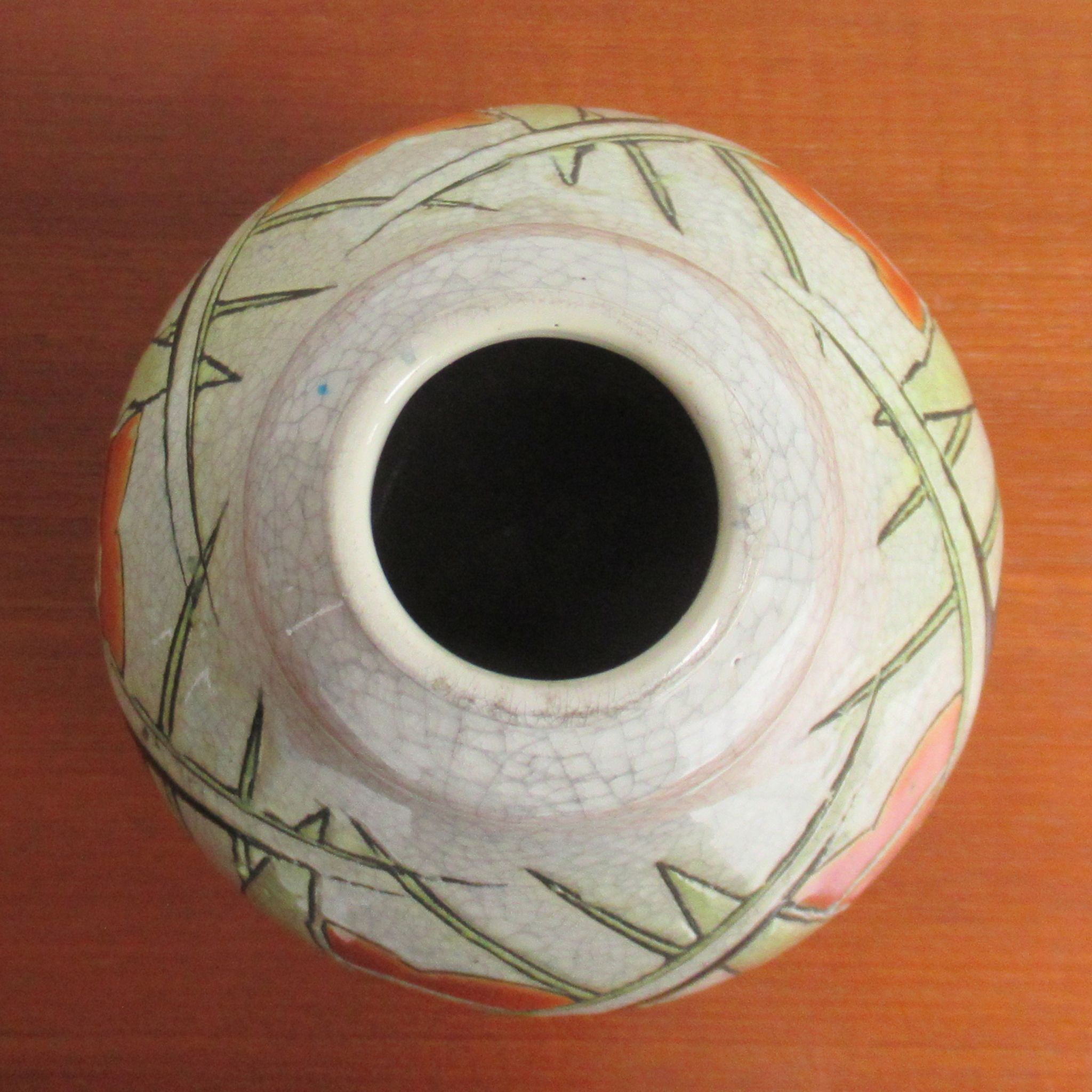Vase Boch Kéramis n°993 - D1122 de Charles Catteau