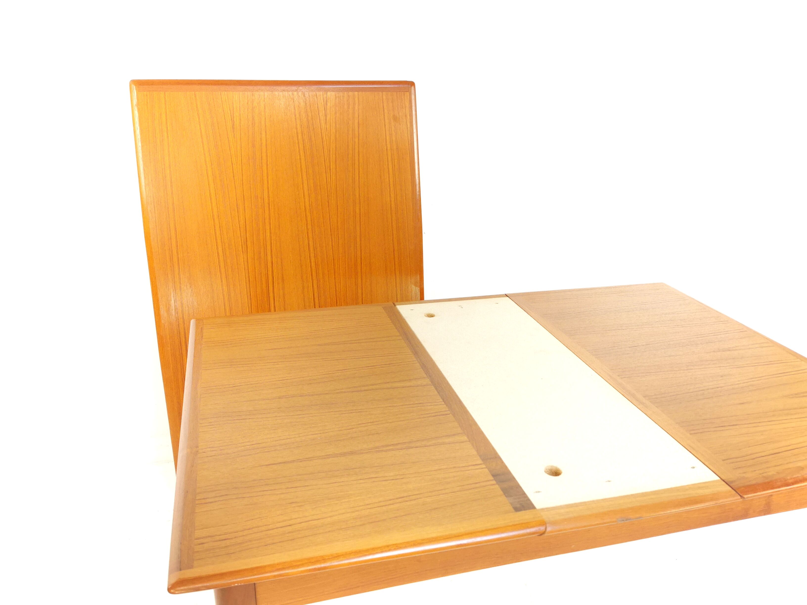 Ansager Mobler Danish teak extending dining table