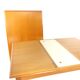 Ansager Mobler Danish teak extending dining table