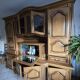 Light oak dining room sideboard