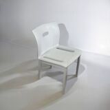Vintage Dining Chair 4870 by Anna Castelli Ferrieri for Kartell, 1980s