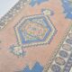 Anatolian floral patterned Oushak rug, reference 3571