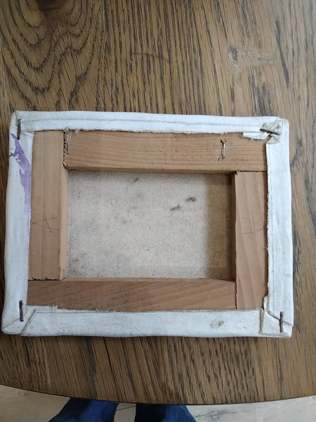 Landscape oil on canvas