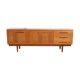 Scandinavian line clear teak