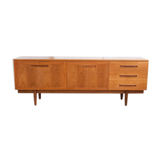 Scandinavian line clear teak