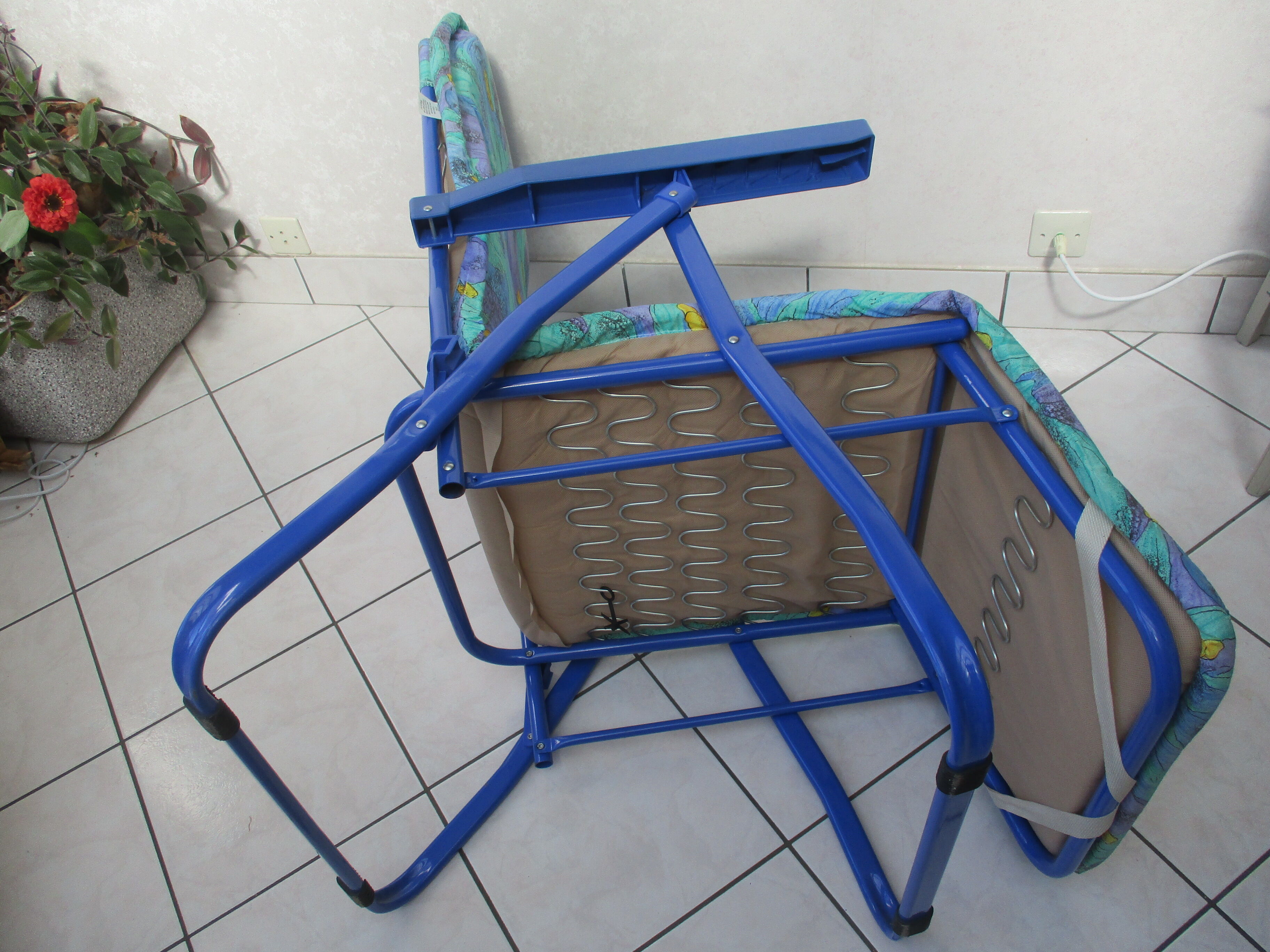 Vintage garden relaxed