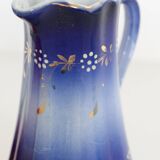 Antique pitcher Luneville Keller and Guerin