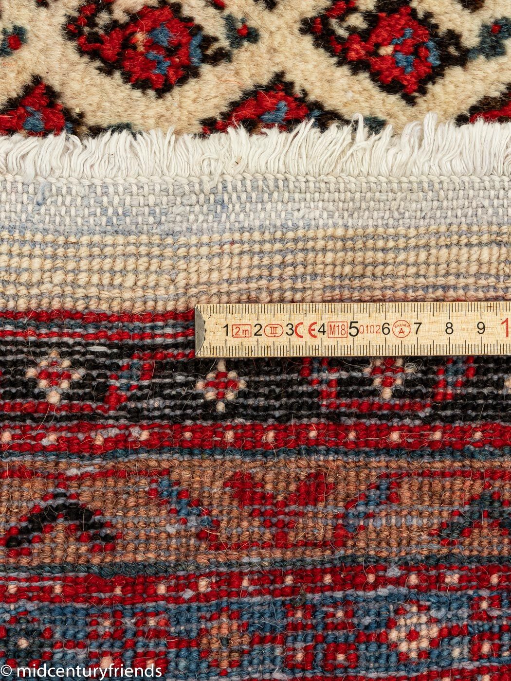 1960s Sarough carpet